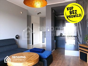 Do sprzedania przytulne 2-pokojowe mieszkanie z balkonem 48 m² mieszkanie Grzybowo