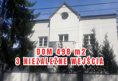 dom na sprzedaż 498m2 dom Warszawa, Szeroka