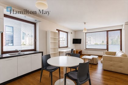 Zapraszam do obejrzenia 49 m² mieszkania z balkonem w Atelier Residence mieszkanie Warszawa, Śródmieście, Bagno