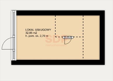 lokal użytkowy na sprzedaż 33m2 lokal użytkowy Wrocław, Stare Miasto, Stare Miasto, Księcia Witolda