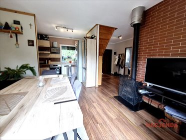Ekonomiczny dom 110 m² z fotowoltaiką i kominkiem dom Brzózki