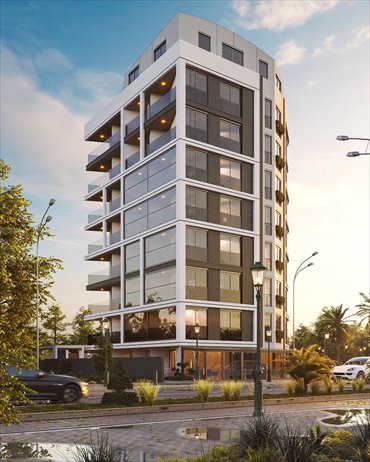 Widok na morze i Kaleiçi, 78 m², 2 pokoje, monitoring mieszkanie Antalya, Gençlik, Muratpaşa, Antalya