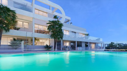 Nowoczesne apartamenty z basenem w Esteponie - zapraszam mieszkanie Estepona Centre, Estepona Centre