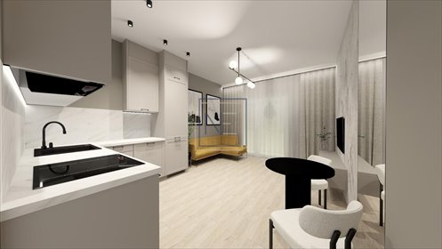 Zapraszam do nowoczesnego 3-pokojowego mieszkania 47 m² w Bydgoszczy mieszkanie Bydgoszcz, Osiedle Leśne