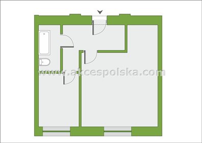 mieszkanie na sprzedaż 35m2 mieszkanie Warszawa, Wola, Muranów, Nowolipki