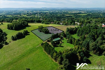 działka na sprzedaż 5452m2 działka Kombornia