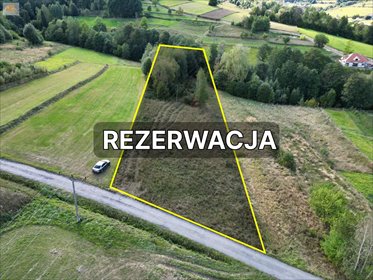 Działka 3503 m2 w Tenczyniu - tereny zabudowy jednorodzinnej działka Tenczyn