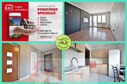 mieszkanie na sprzedaż 61m2 mieszkanie Lublin, Dziesiąta, Ksawerego Dunikowskiego