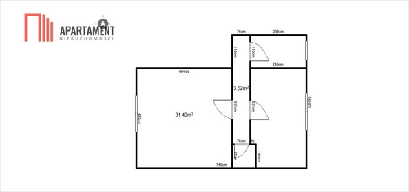 mieszkanie na sprzedaż 40m2 mieszkanie Starogard Gdański