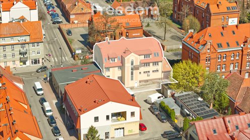 Polecam obiekt 823 m² z potencjałem inwestycyjnym w Ełku lokal użytkowy Ełk, Tadeusza Kościuszki