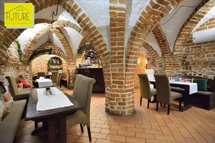 Gotowa restauracja na starówce Elbląga. lokal użytkowy Elbląg, Garbary