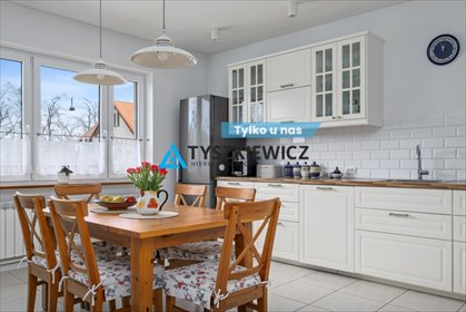 Przestronny dom bliźniak z garażem i fotowoltaiką dom Gdańsk, Suchanino, Ludwika Beethovena