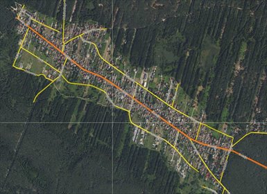 działka na sprzedaż 2899m2 działka Truskaw