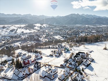 działka na sprzedaż 1450m2 działka Zakopane, Zwijacze
