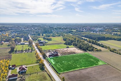 Działka 12 039 m² pod osiedle lub inwestycję - prąd woda gaz działka Nasielsk, Młynarska