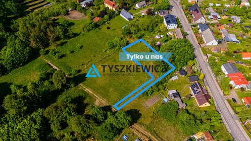 działka na sprzedaż 1000m2 działka Machowinko