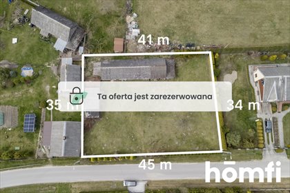Działka rolno-budowlana w Milechowach pod dom, media, asfalt działka Bolmin, Milechowy