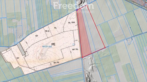 działka na sprzedaż 77300m2 działka Olszewice
