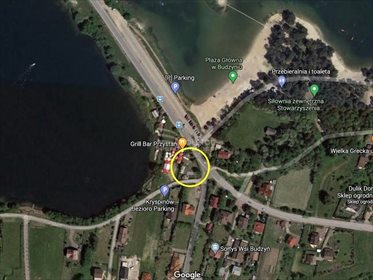 Działka komercyjna pod dzierżawę Budzyń 560m2 Foto 2