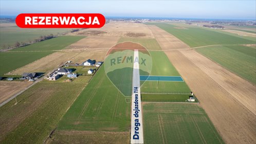 działka na sprzedaż 1065m2 działka Śmiechów