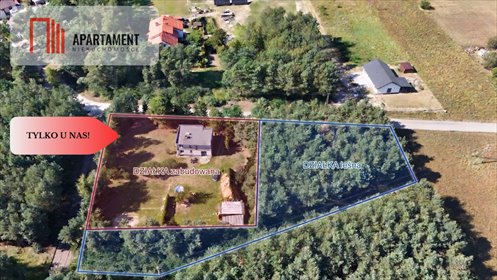Dom z lasem w Łachowie, 142 m² - zapraszam dom Łachowo