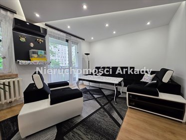 Przestronne 3-pokojowe mieszkanie 70 m² na Osiedlu Arki Bożka mieszkanie Jastrzębie-Zdrój, Osiedle Arki Bożka, Zielona