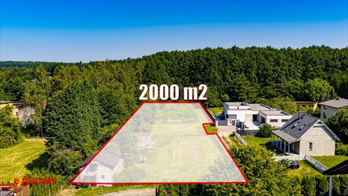 Działka 2000 m² pod dom w lesie, blisko A1 – idealne miejsce! działka Orzesze, Podgórska