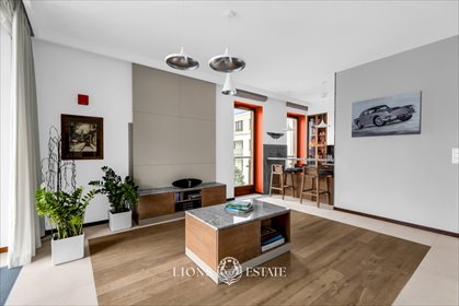 Luksusowy apartament 88 m² z garażem i winiarnią - polecam! mieszkanie Warszawa, Śródmieście Powiśle, Leona Kruczkowskiego