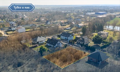 działka na sprzedaż 1113m2 działka Częstochowa, Rząsawy