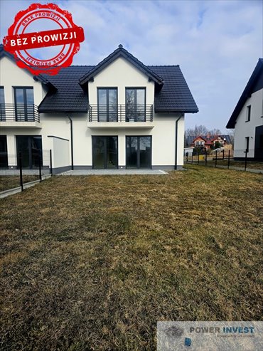 Przestronny dom z garażem, blisko Krakowa, 130 m2 dom Przeginia Duchowna