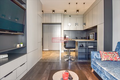 Nowoczesny 2-pokojowy apartament w Art City, balkon, garaż mieszkanie Kraków, Grzegórzki, Grzegórzki, Fabryczna