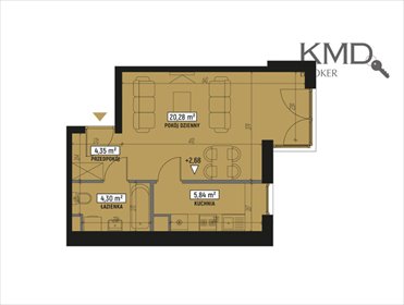 mieszkanie na sprzedaż 35m2 mieszkanie Lublin, Wrotków, Henryka Wolińskiego