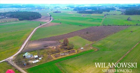 działka na sprzedaż 946m2 działka Smolany-Żardawy