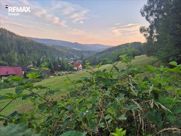 Polecam widokową działkę inwestycyjną 1500 m² w Wiśle działka Wisła, Gościejów