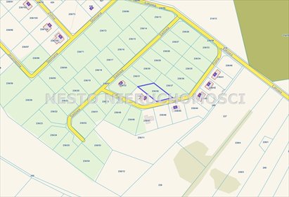 działka na sprzedaż 1165m2 działka Stronna