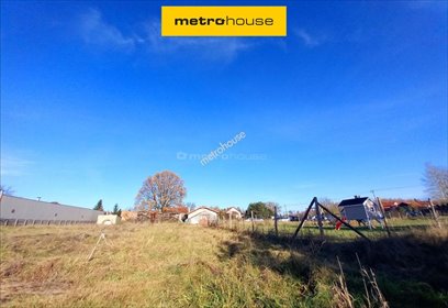 działka na sprzedaż 1476m2 działka Aleksandrów Łódzki, Wolności