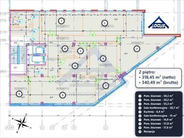 lokal użytkowy na wynajem 318m2 lokal użytkowy Warszawa, Wola