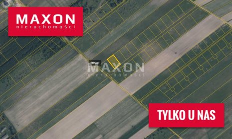 działka na sprzedaż 1195m2 działka Władysławów