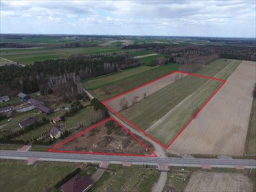 działka na sprzedaż 1000m2 działka Podsusze