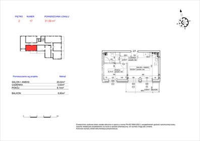 mieszkanie na sprzedaż 32m2 mieszkanie Bydgoszcz, Bocianowo, Hetmańska