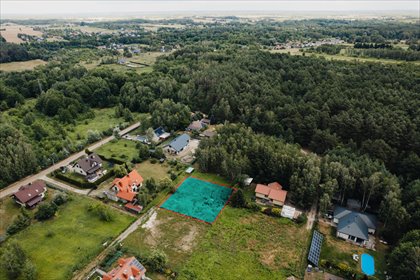 Święty spokój pod Warszawą. Taniej niż terapia! działka Glinianka