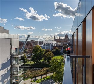 Nowoczesny apartament 70 m² z widokiem na Stare Miasto - polecam! mieszkanie Gdańsk, Śródmieście, Stara Stocznia