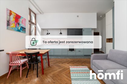 Nowoczesne 30 m² mieszkanie przy Piotrkowskiej - polecam mieszkanie Łódź, Śródmieście, Śródmieście