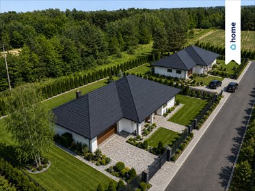 Nowoczesne domy 182 m² z lasem w Przędzelu - polecam! lokal użytkowy Przędzel