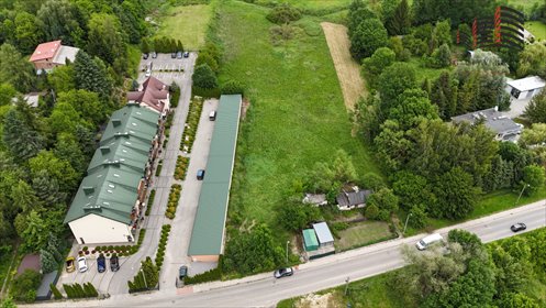 Do sprzedania działka budowlana 320 m² z mediami i planem zagospodarowania działka Kraśnik
