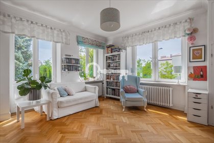 Wyjątkowa willa na Mokotowie z ogrodem 670 m² i wysokim standardem dom Warszawa, Mokotów Wierzbno, Ignacego Krasickiego