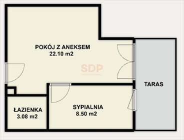 mieszkanie na sprzedaż 34m2 mieszkanie Wrocław, Stare Miasto, Stare Miasto, Mieszczańska