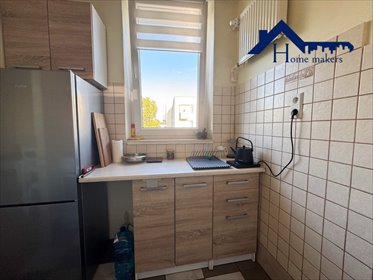Do sprzedania 26 m² mieszkanie z widną kuchnią i zielonym widokiem mieszkanie Warszawa, Targówek Bródno, Wybrańska