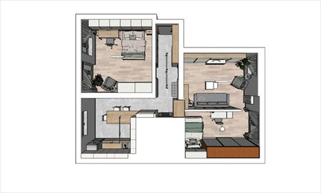 mieszkanie na sprzedaż 67m2 mieszkanie Olecko, Osiedle Lesk