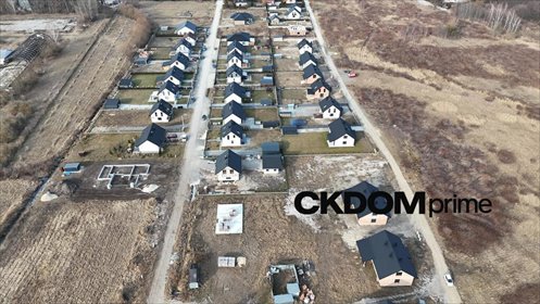 Dom w stanie surowym z poddaszem, 184 m², Staszów dom Staszów